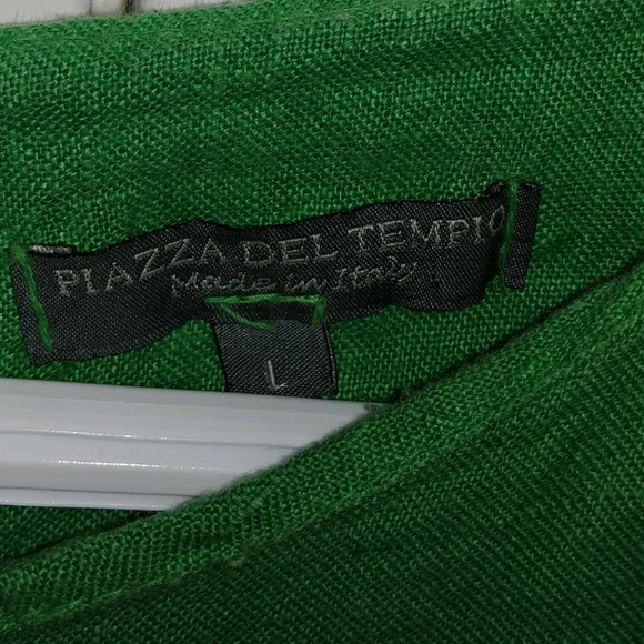 Piazza del Tempio linen dress - Picture 4 of 5